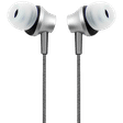 CROSSLOOP Daily Fashion CSLE105 Series Wired Earphone with Mic ( In-Ear, Silver )_1