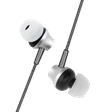 CROSSLOOP Daily Fashion CSLE105 Series Wired Earphone with Mic ( In-Ear, Silver )_2