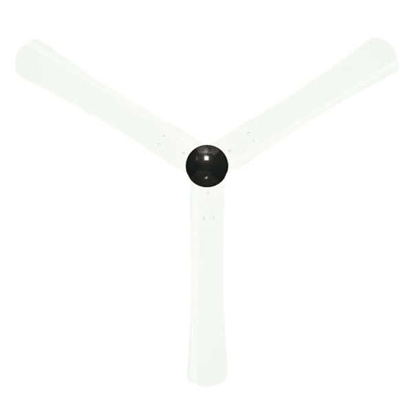atomberg Renesa+ 120cm Sweep 3 Blade Ceiling Fan (5 Star BEE Rated With Remote Control, RFP31200RG, Pearl White)_1