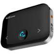 PORTRONICS Auto 14 Wireless 2-in-1 Audio Adaptor (One Button Control, POR-1153, Black)_1