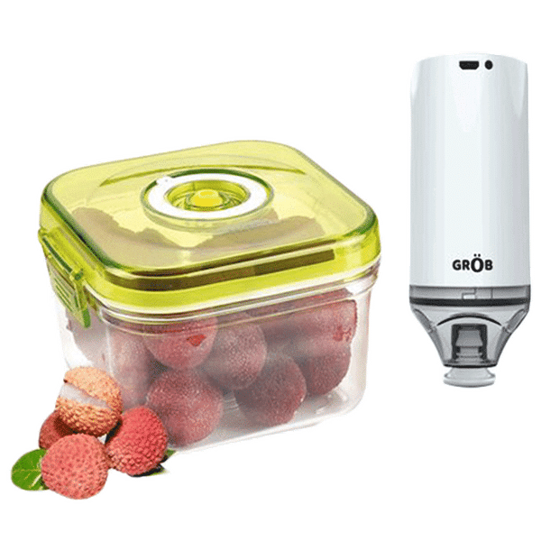 Grob Nutrifresh Pro Storage Container (Anti Fungal and Hygienic, Transparent)_1