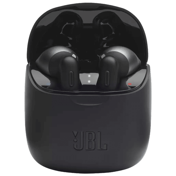 JBL Tune T225 TWS In-Ear Truly Wireless Earbuds with Mic (Bluetooth 5.0, Rechargeable Battery, Black)_1