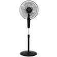 USHA Pentacool 40cm 5 Blade Pedestal Fan (With Copper Motor, 131022790, Black)_1