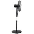 USHA Pentacool 40cm 5 Blade Pedestal Fan (With Copper Motor, 131022790, Black)_4