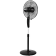USHA Pentacool 40cm 5 Blade Pedestal Fan (With Copper Motor, 131022790, Black)_3