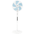 USHA Pentacool 40cm 5 Blade Pedestal Fan (With Copper Motor, 131022741, White)_1