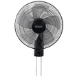 USHA Pentacool 40cm 5 Blade Wall Fan (With Copper Motor, 141022790, Black)_1
