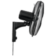 USHA Pentacool 40cm 5 Blade Wall Fan (With Copper Motor, 141022790, Black)_4