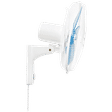 USHA Pentacool 40cm 5 Blade Wall Fan (With Copper Motor, 141022741, White)_4