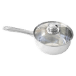 sabichi Saucepan with Glass Lid (18cm, 93745 -I, Silver)_3