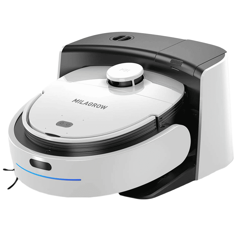 milagrow robotic cleaner home demo