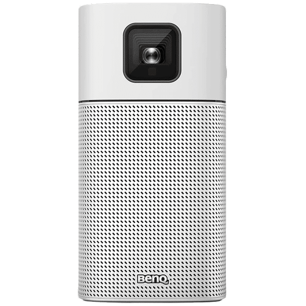 BenQ Portable WVGA LED Projector (200 ANSI Lumens, USB 3.0 (Type-C), Wi-Fi Enabled, GV1, Silver)_1