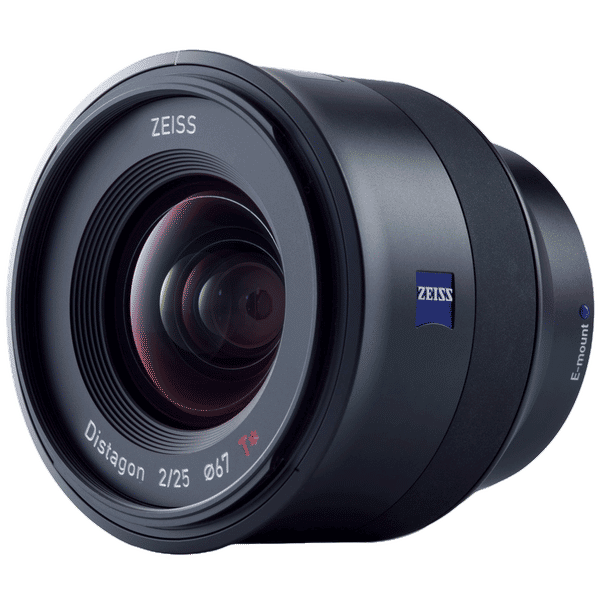 full frame e mount wide angle lens