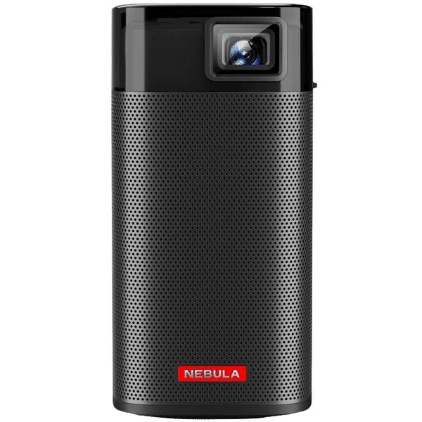 ANKER Nebula Apollo Pocket Size Projector (FWVGA DLP, 200 ANSI Lumens, Android 7.1, HDMI + USB + Bluetooth + Wi-Fi, 6W Immersive Audio, Black)_1
