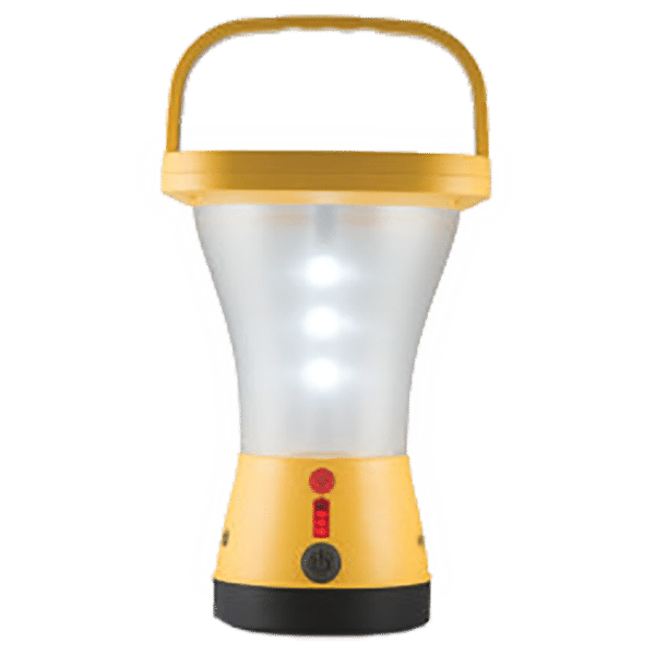 Agni Solar Lantern 2 2 Watts Solar LED Light (3 Brightness Modes, AG-105, Yellow)_1