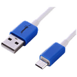 Nextech NC61 Micro USB to Micro USB 3.2 Feet (1M) Cable (Tangle Free, White)_3
