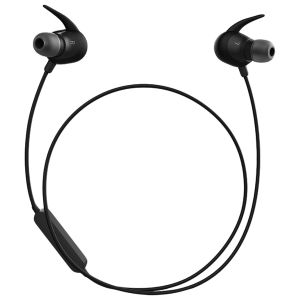 CROSSBEATS Pulse CB-PULSE Neckband with Passive Noise Cancelling (IPX5 Sweatproof, Upto 8 Hours Playback, Black)_1