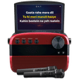 SAREGAMA Carvaan Karaoke 10W Portable Bluetooth Speaker (1000 Pre Loaded Karaoke Tracks, Stereo Channel, Red)_1