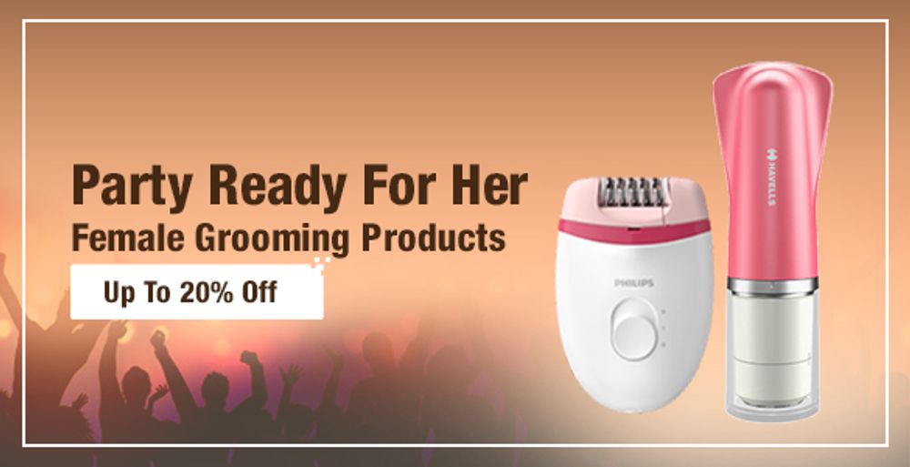 Female Grooming Products