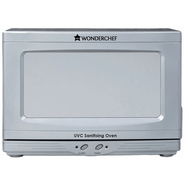 WONDERCHEF Torino Electric UVC Sanitizing Oven (Certified By ATCC, 63153576, Silver)_1