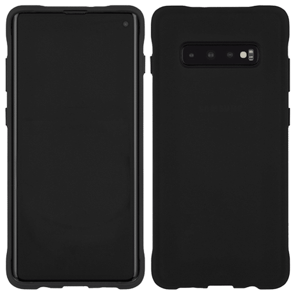 Case-Mate Tough Smoke TPU Back Case Cover for Samsung Galaxy S10 (CM038530, Black)_1