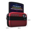 SAREGAMA Carvaan Karaoke 10W Portable Bluetooth Speaker (1000 Pre Loaded Karaoke Tracks, Stereo Channel, Red)_2