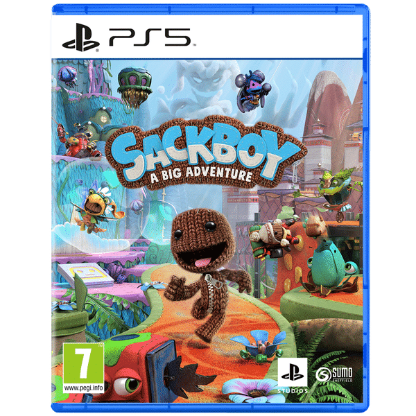 SONY Sackboy: A Big Adventure For PS5 (Action-Adventure Games, Standard Edition, PPSA-01288)_1