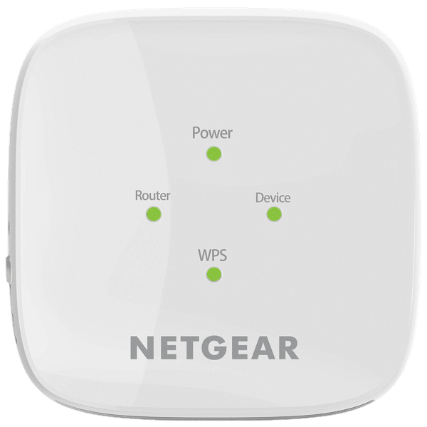 NETGEAR Dual Band 1200 Mbps Wi-Fi Range Extender (FastLane Technology, EX6110-100INS-AC1200, White)_1