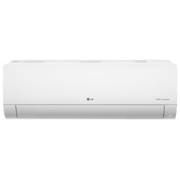 LG 4 in 1 Convertible 1.5 Ton 4 Star Dual Inverter Split AC with Anti Bacterial Filter (2020 Model, Copper Condenser, LS-Q18ANYA)_1
