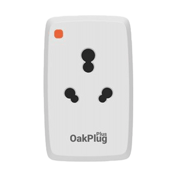 Oakter 16 Amp Smart Plug (Oak Plug Plus, White)_1