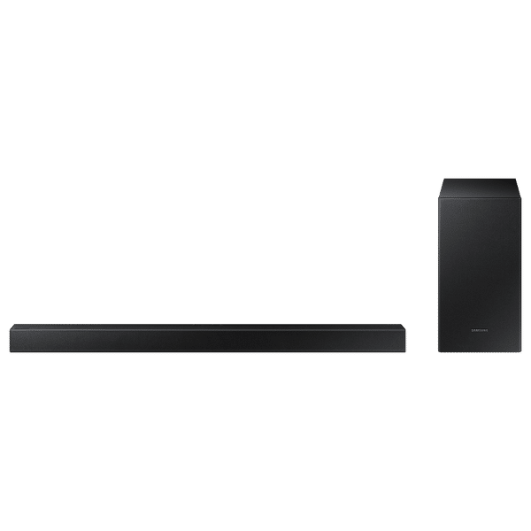 SAMSUNG T420 150W Bluetooth Soundbar with Remote (Surround Sound, 2.1 Channel, Black)_1