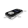 SAREGAMA Carvaan Go 2.0 2 Watt Bluetooth MP3 Player (3000 Pre-Loaded Songs, GO0005, Classic Black)_2