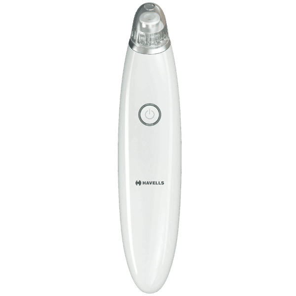 HAVELLS Skin Care Cordless 4-in-1 Pore Cleanser (3 Suction Modes, SC5060, White)_1