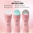 HAVELLS Skin Care Cordless 2-in-1 Facial Cleanser (6 Operation Modes, SC5070, Pink)_3