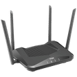 D-Link AX1500 Dual Band 1500 Mbps Wi-Fi Router (4 Antennas, 4 LAN Ports, Unprecedented Network Efficiency, DIR-X1560, Black)_2