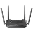 D-Link AX1500 Dual Band 1500 Mbps Wi-Fi Router (4 Antennas, 4 LAN Ports, Unprecedented Network Efficiency, DIR-X1560, Black)_1