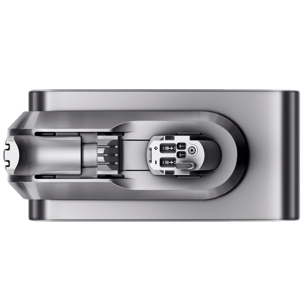 dyson Additional Click-in Battery for Vacuum Cleaners (Double Run Time, 970343-01, Silver)_1