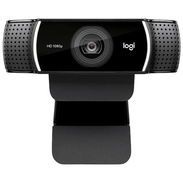 logitech C922 Pro USB 1080p Web Cam (Automatic Low Light Correction, 960-001090, Black)_1
