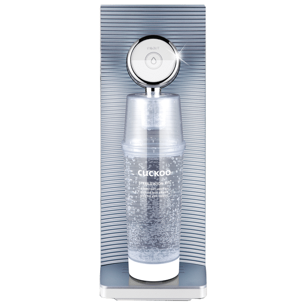 Cuckoo Drink Pure Gravity Electrical Water Purifier (Advanced Nano Filtration, CP-MN011B/PICKIN, Silver)_1