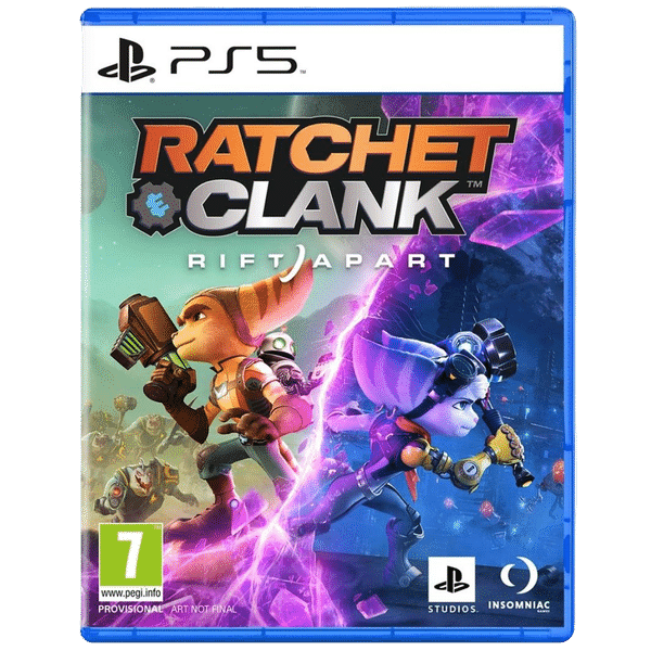 SONY Ratchet & Clank: Rift Apart For PS5 (Adventure Games, Standard Edition)_1