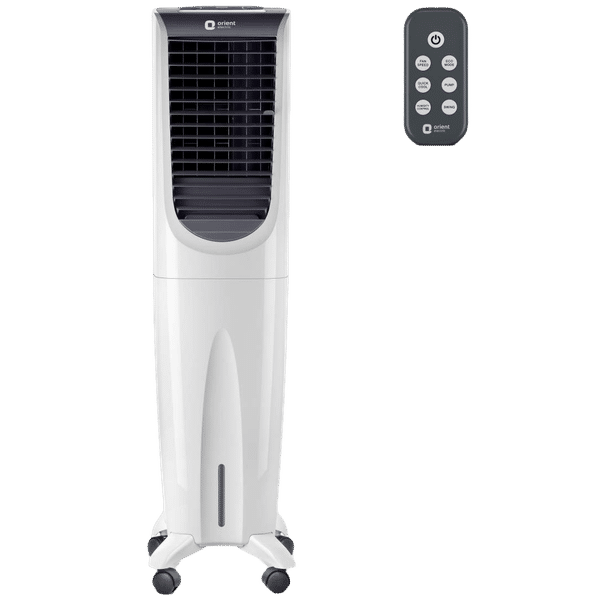 Orient Ultimo 40 Litres Tower Air Cooler (Prevents Mosquito Breeding, CT4002HR, White)_1