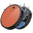 MILAGROW 24 Watts Robotic Vacuum Cleaner (0.6 Litres Tank, Red Hawk-21, Red)_3