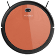 MILAGROW 24 Watts Robotic Vacuum Cleaner (0.6 Litres Tank, Red Hawk-21, Red)_1