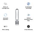 dyson Pure Cool TP03 Link Tower Wi-Fi-Enabled Air Purifier (309298-01, White and Silver)_3