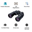 Nikon Aculon 10x - 50mm Optical Binoculars (A211, Black)_3