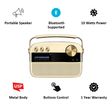 SAREGAMA Carvaan 10W Portable Bluetooth Speaker (5000 Pre Loaded Songs, Stereo Channel, Champagne Gold)_3