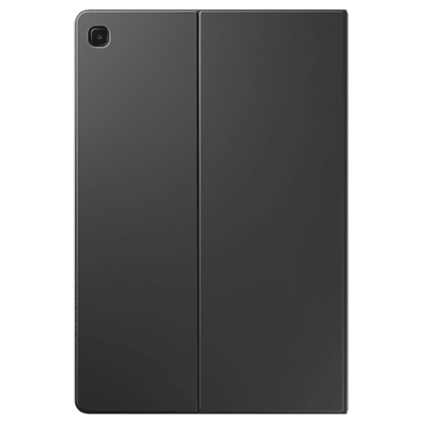 SAMSUNG PC & Polyurethane Smart Folio Case for SAMSUNG Galaxy Tab S6 Lite (Compartment for S Pen, Gray)_1