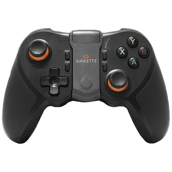 AMKETTE Evo Gamepad Pro 4 Gaming Controller For Android Phones (Instant Play for Android, EGP4 829BK, Black)_1