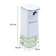 WONDERCHEF Battery Powered Automatic Soap Dispenser (Convenient and Secure, 63153571, White)_2