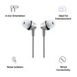 CROSSLOOP Daily Fashion CSLE105 Series Wired Earphone with Mic ( In-Ear, Silver )_4